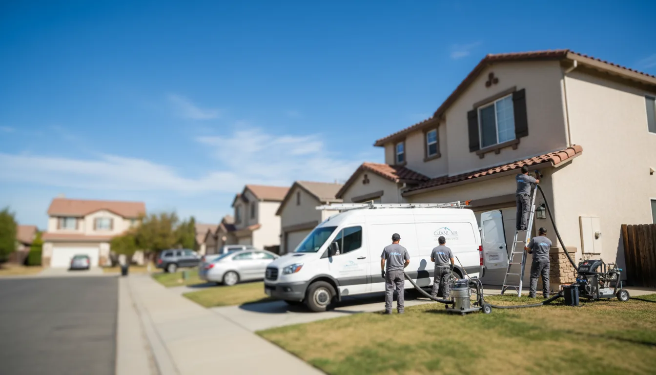 Air Duct Cleaning in Penngrove, CA near me